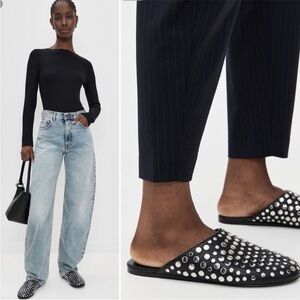 Tory Burch studded mules -8